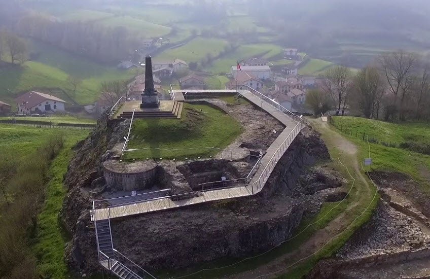 Amaiur Castle, Spain